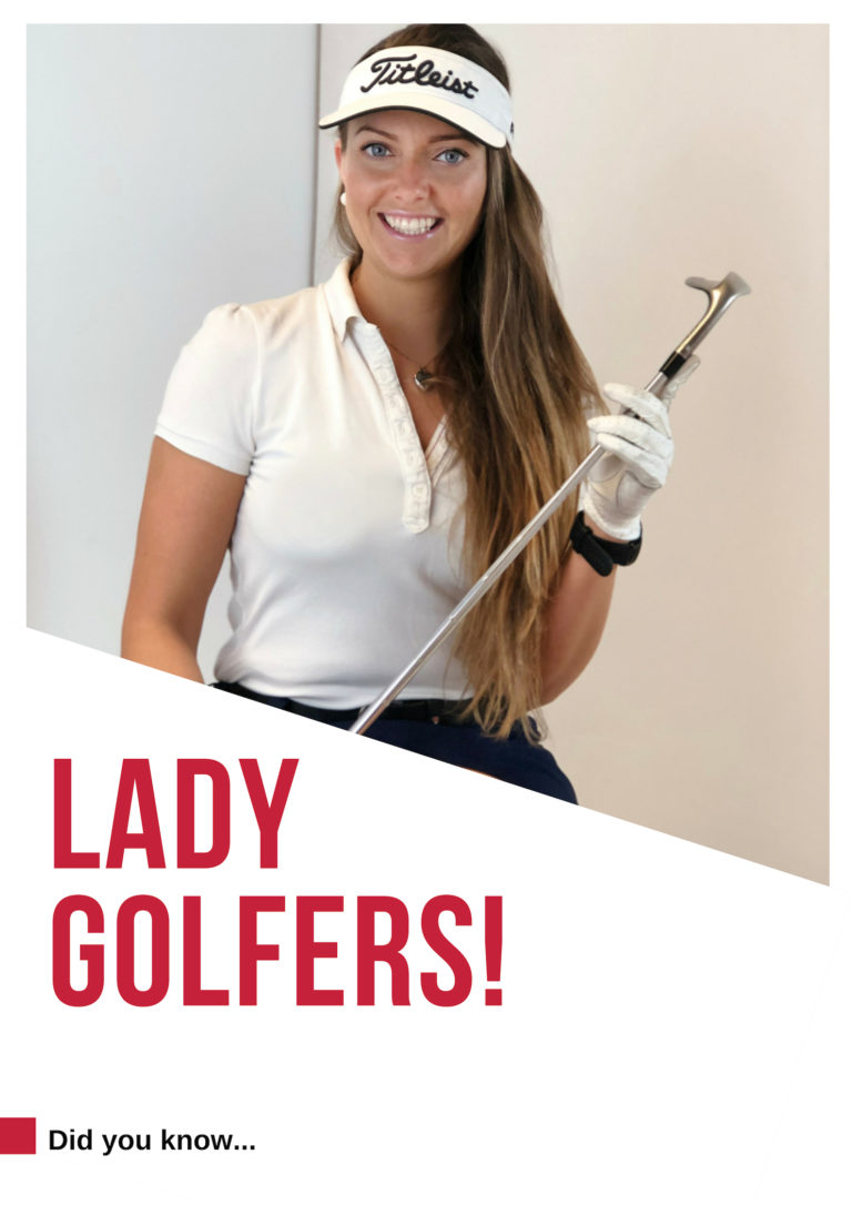 golf Ireland woman galway