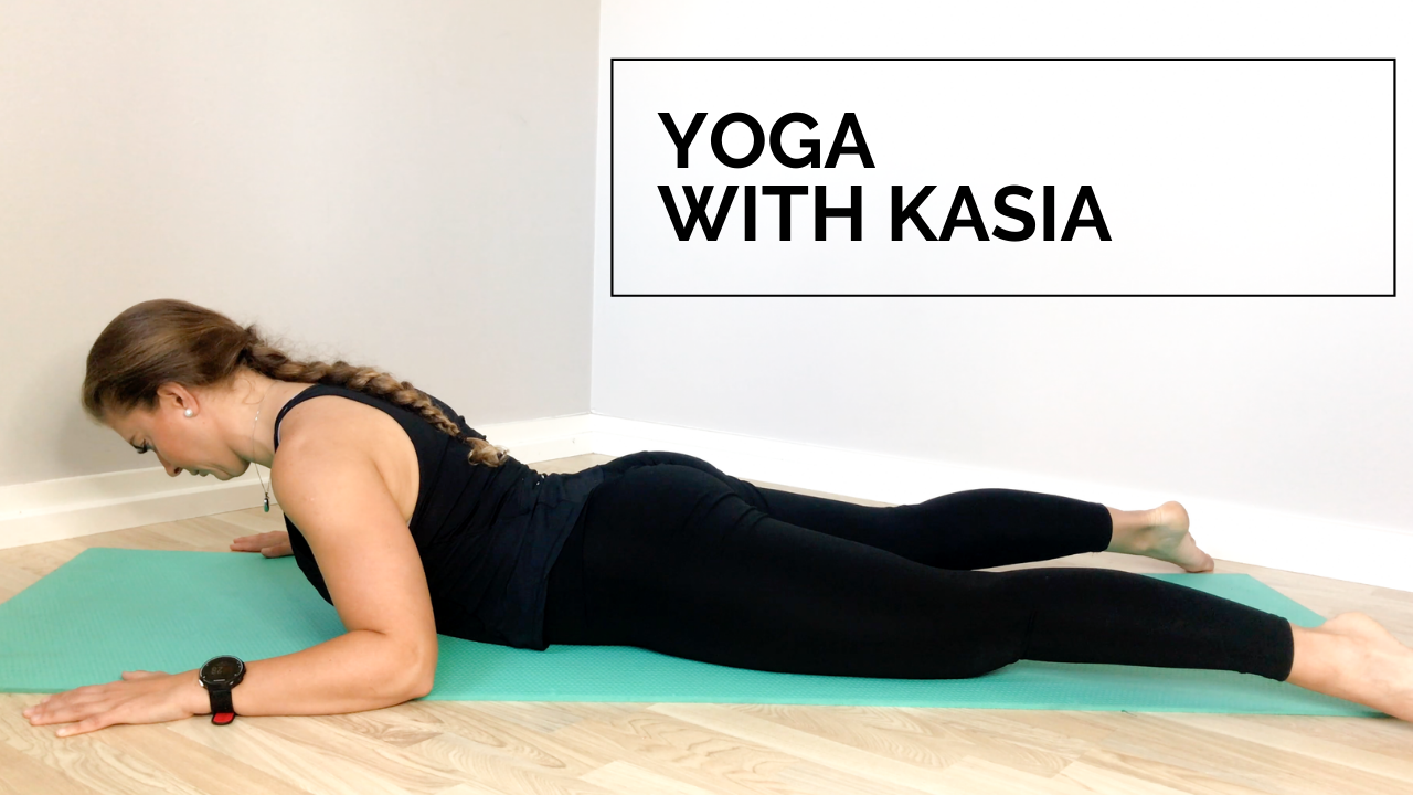 yoga by kasia online