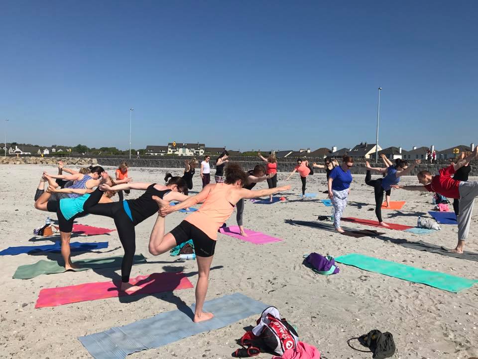 galway city yoga kasia born to move