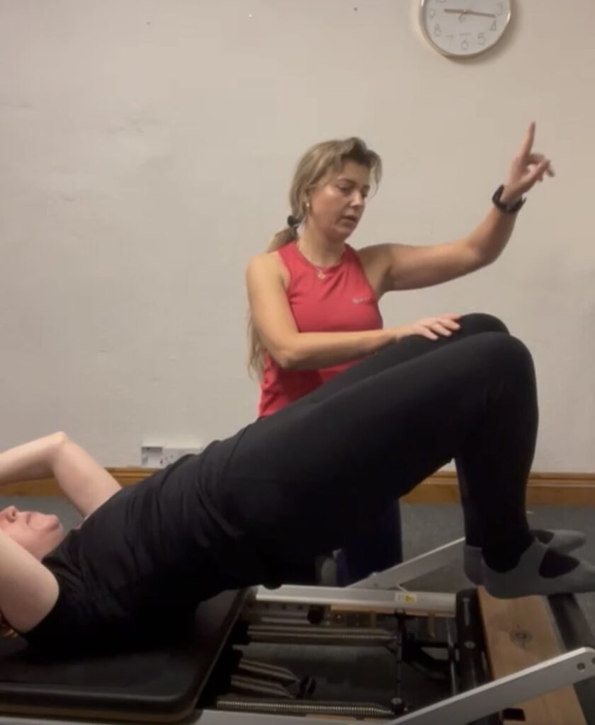 Reformer Pilates offaly banagher clonfert eyrecourt yoga