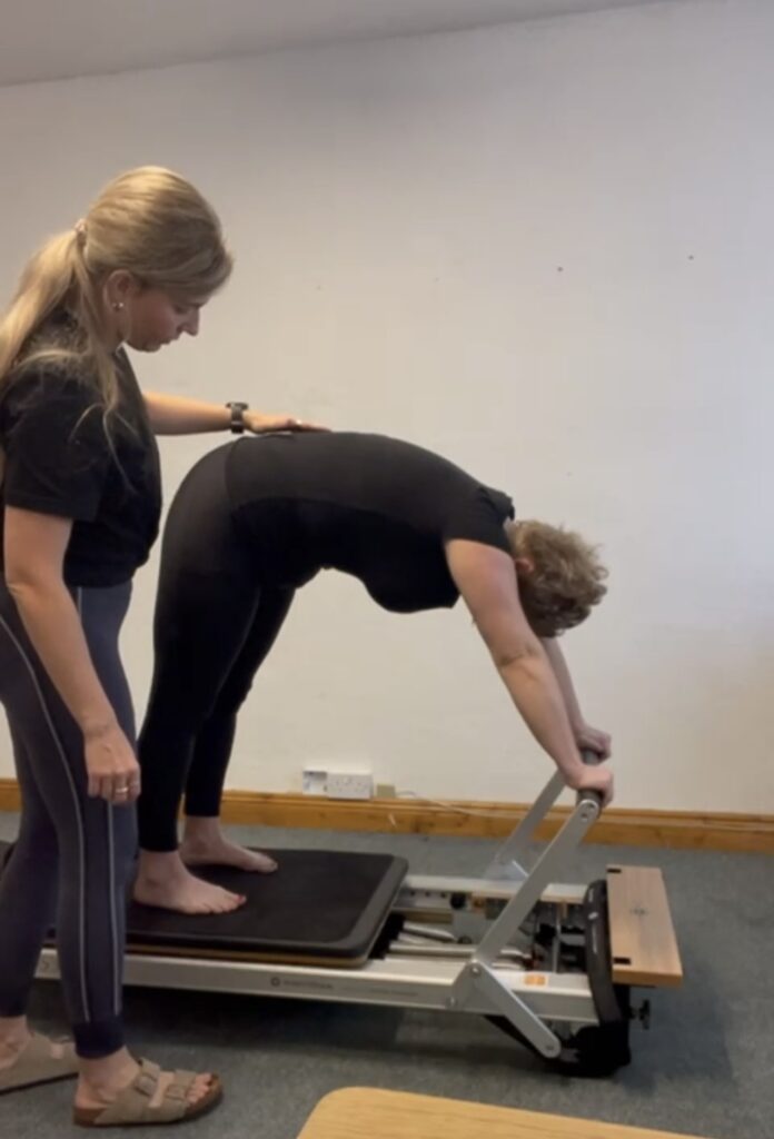 Reformer Pilates offaly banagher clonfert eyrecourt yoga