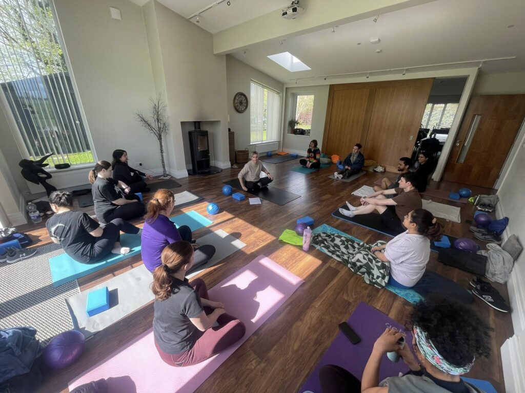 corporate events corporate workshops wellness wellbeing